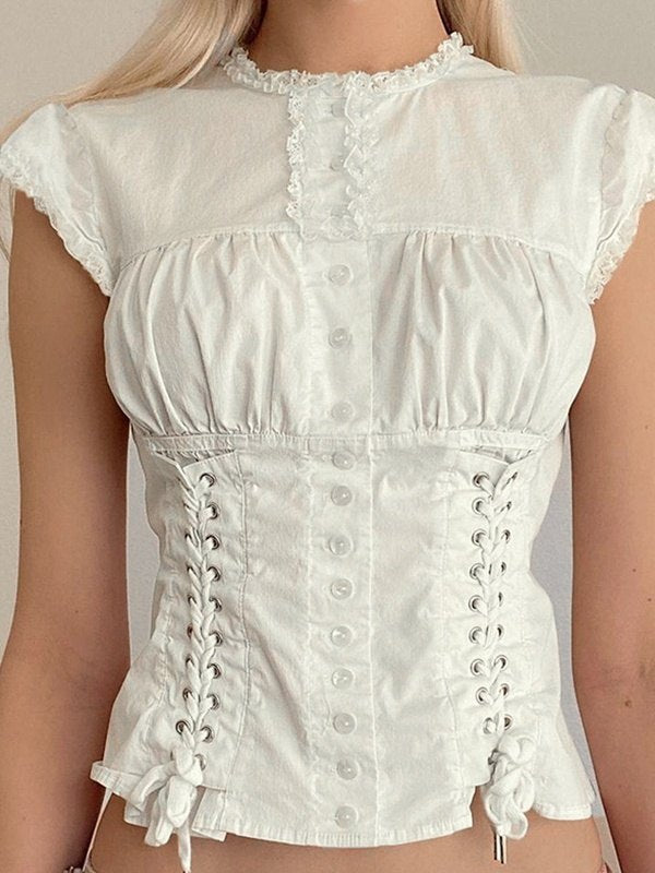 Classic Vintage & Enduringly Stylish Blouse