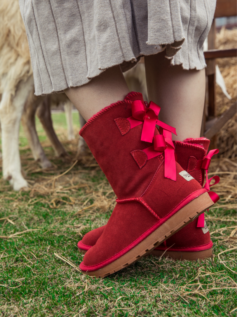 Classic Vintage Boots with a Flattering Fit