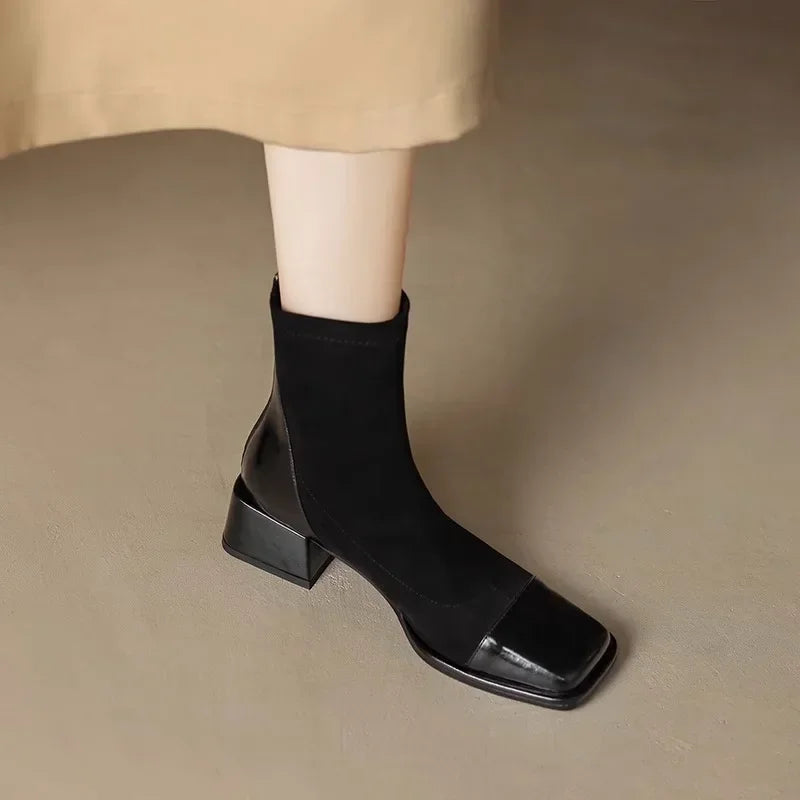 Sophisticated Boots with a Clean Classic Look