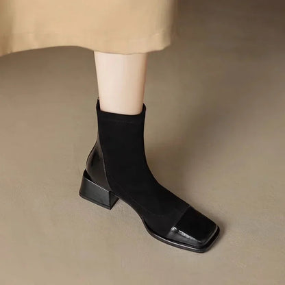 Sophisticated Boots with a Clean Classic Look