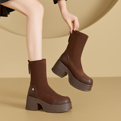 Vintage Inspired Boots with a Contemporary Edge