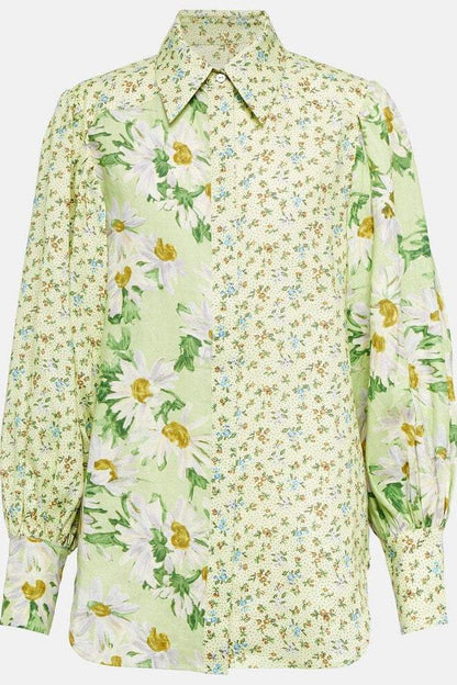 Well Tailored Shirt with a Graceful Silhouette