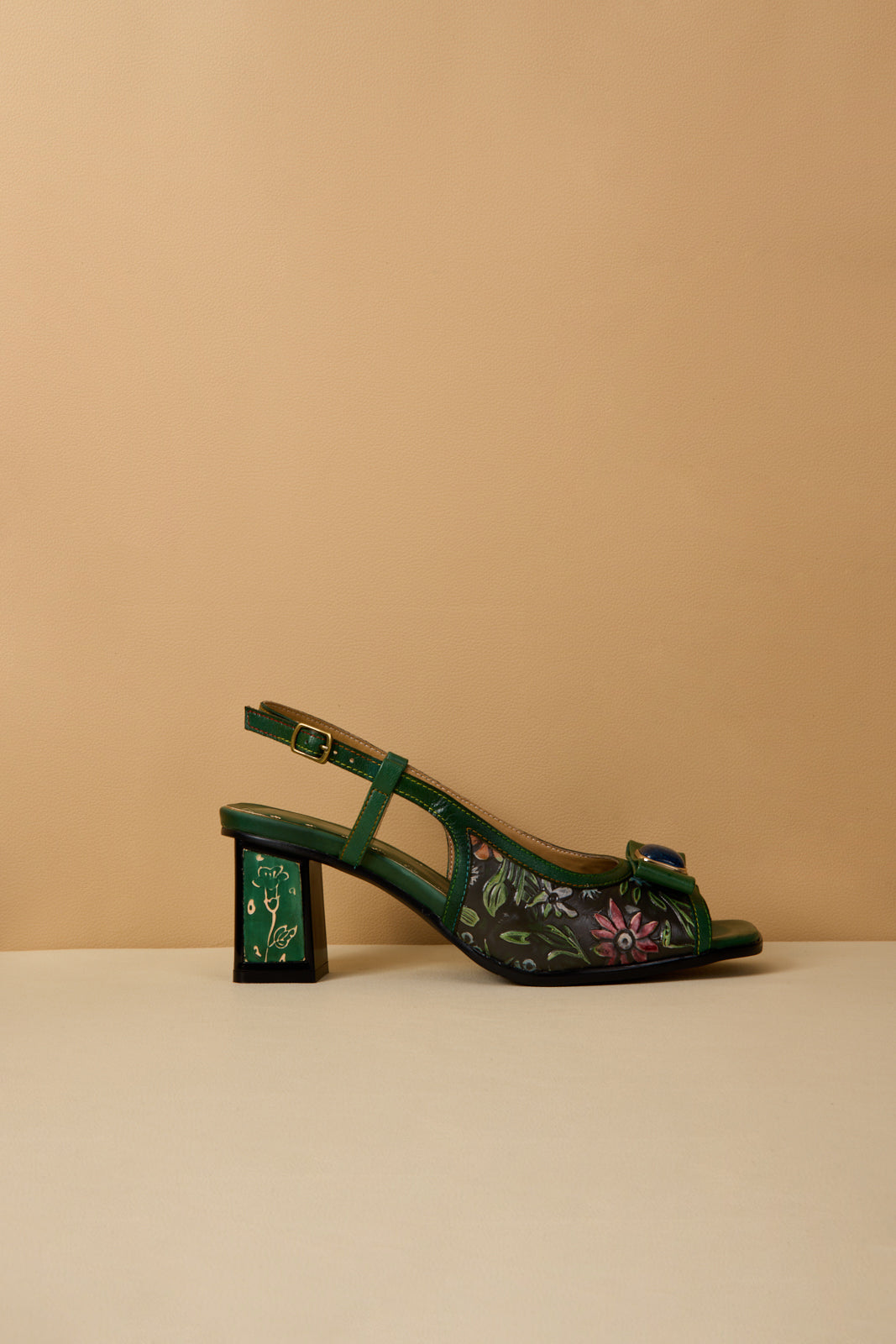Beautifully Finished Sandals in a Timeless Design