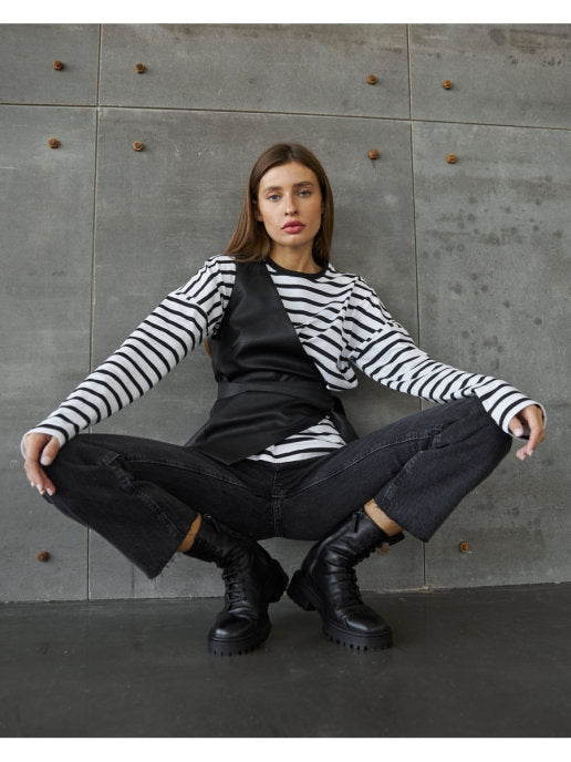 Beautifully Balanced Garment with Timeless Character