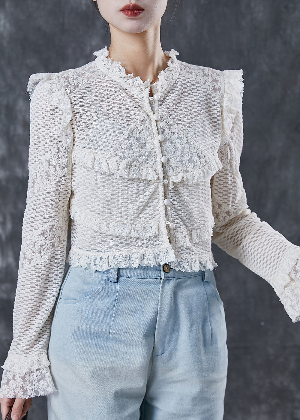 Elegantly Styled Blouse for Everyday Wear