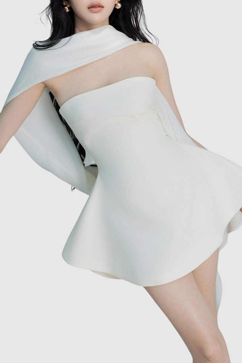 Elegantly Styled Dress for Everyday Wear