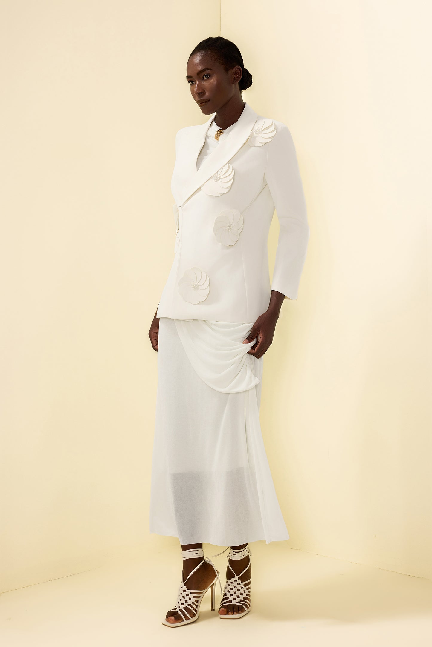 Beautifully Balanced Garment with Timeless Character