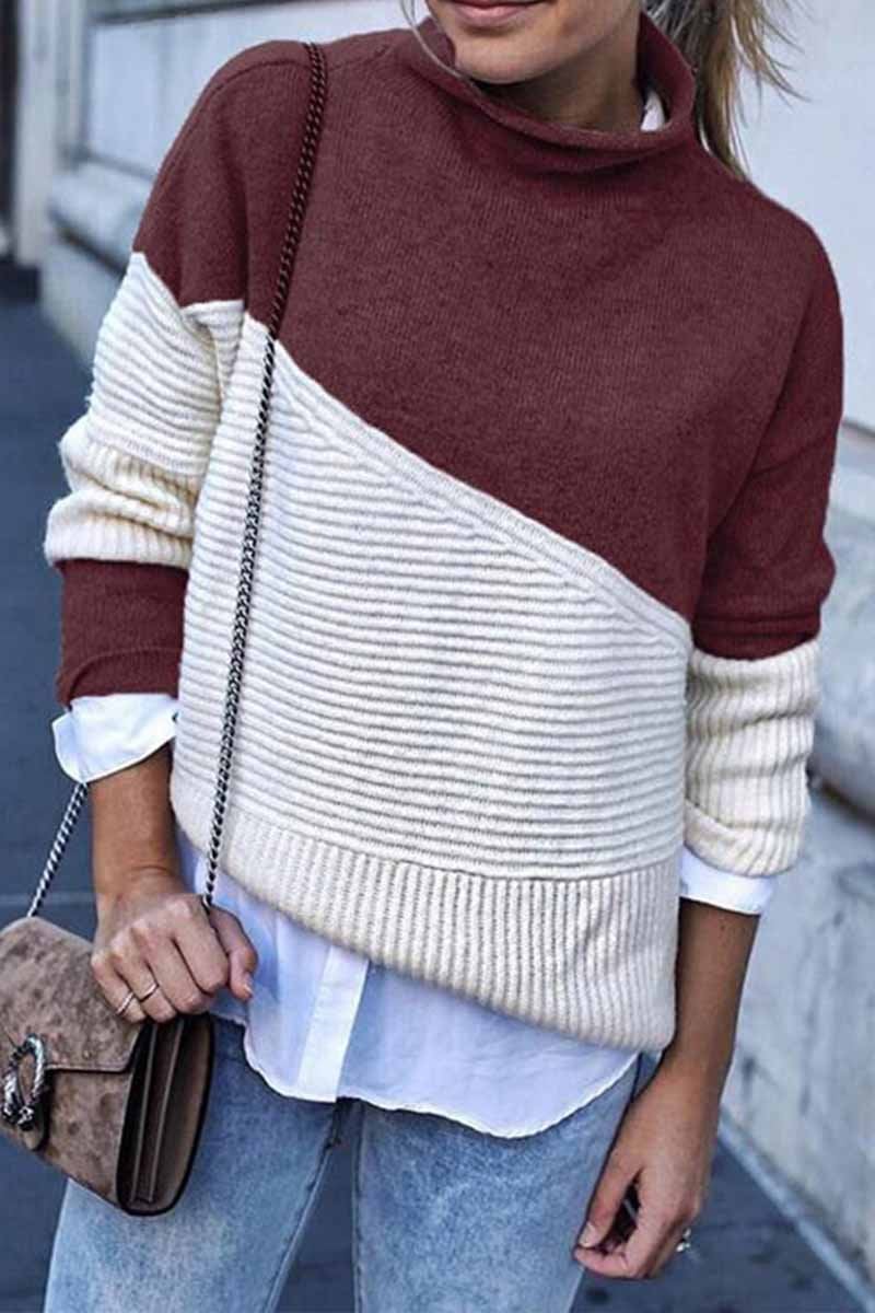 Beautifully Finished Sweater in a Timeless Design