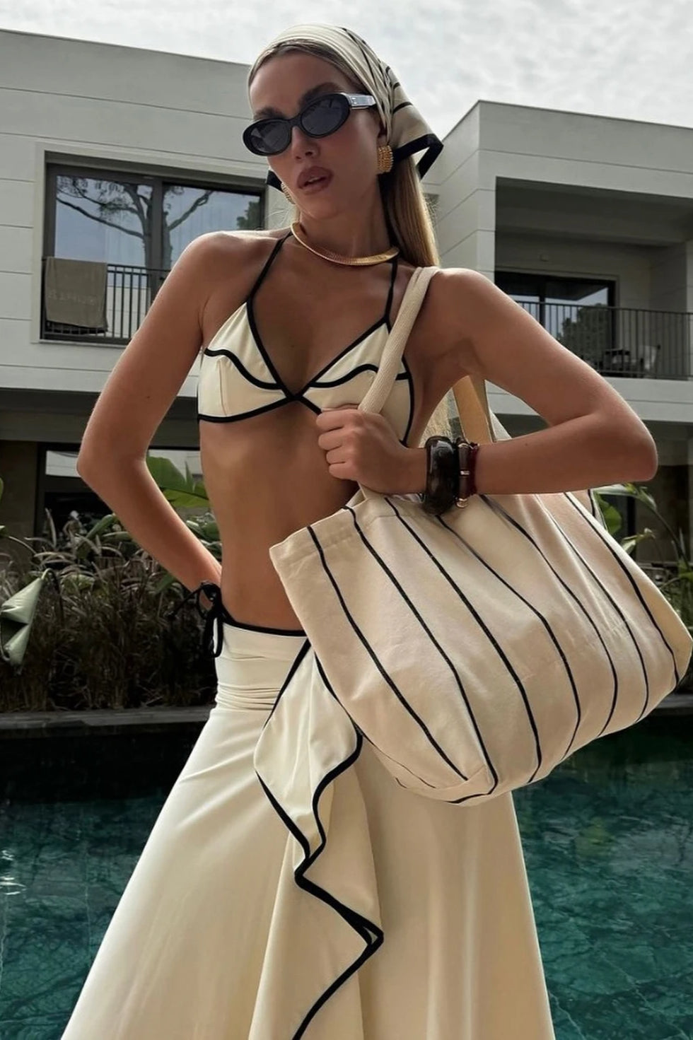 Sophisticated Bikini with a Clean Classic Look