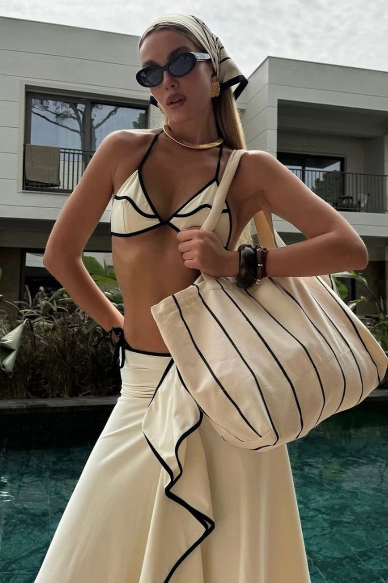 Sophisticated Bikini with a Clean Classic Look