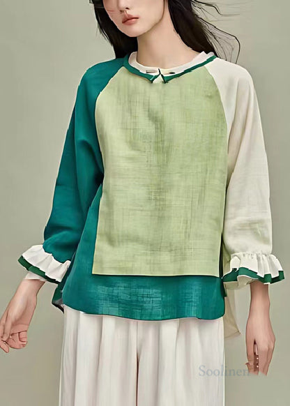 A Vintage Style Blouse with Delicate Timeless Details