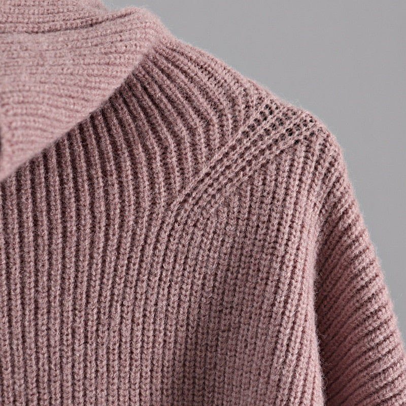 Polished Sweater with an Effortless Classic Look