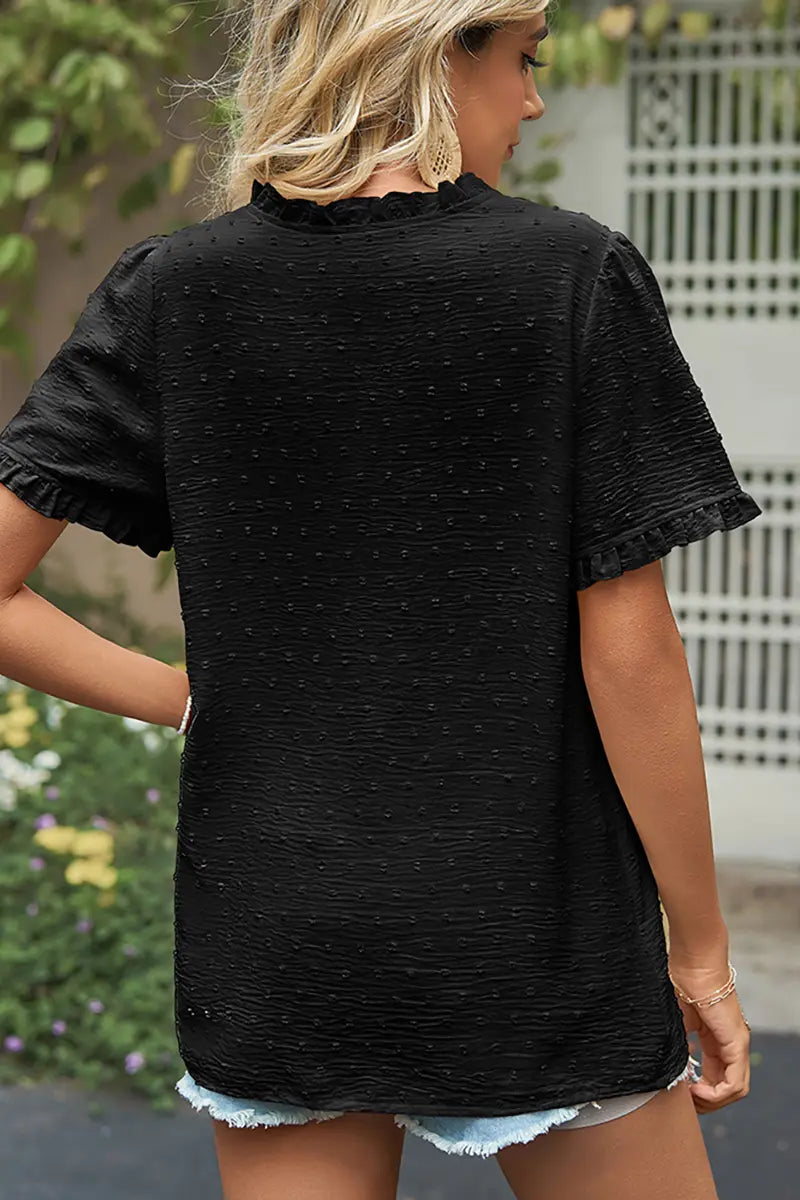 Beautifully Crafted Blouse in a Classic Style