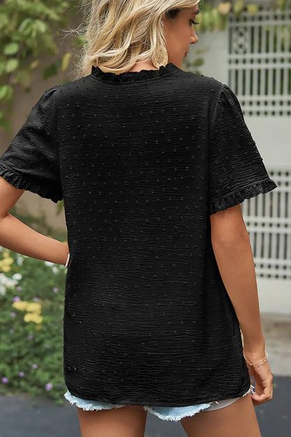 Beautifully Crafted Blouse in a Classic Style