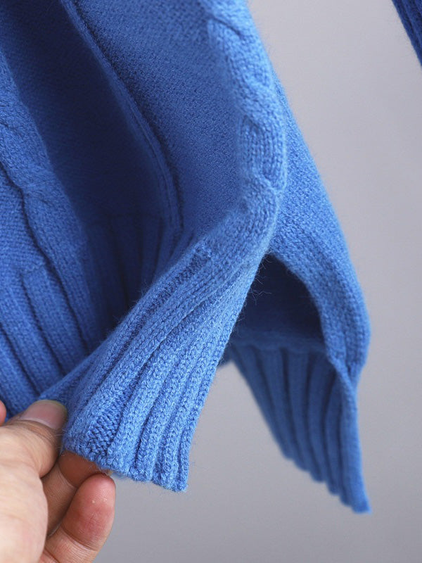 Beautifully Finished Sweater in a Timeless Design