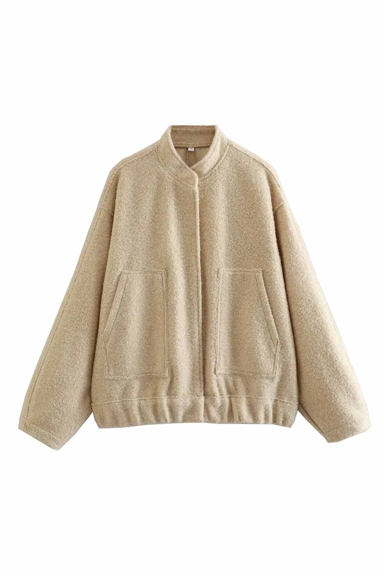 Elegantly Styled Jacket for Everyday Wear