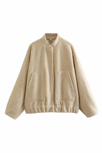 Elegantly Styled Jacket for Everyday Wear