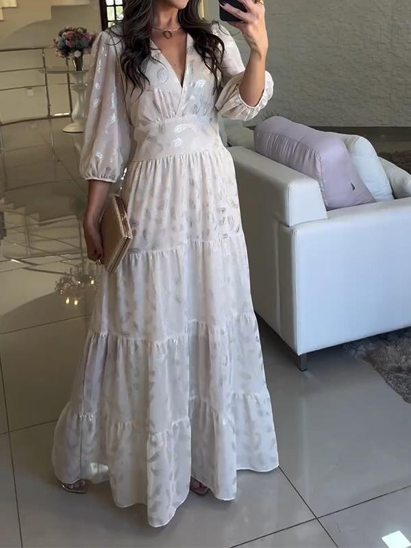 Elegantly Styled Dress for Everyday Wear