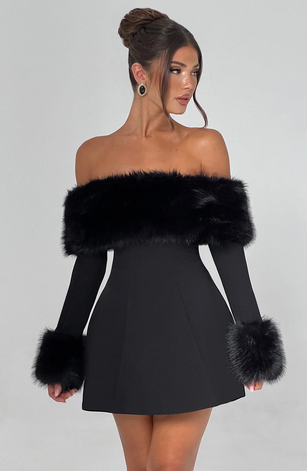 Elegantly Styled Dress for Everyday Wear
