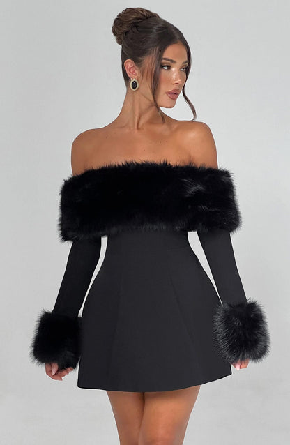 Elegantly Styled Dress for Everyday Wear