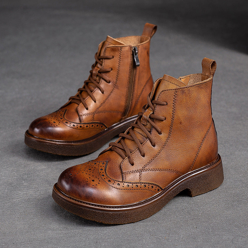 Sophisticated Boots with a Clean Classic Look
