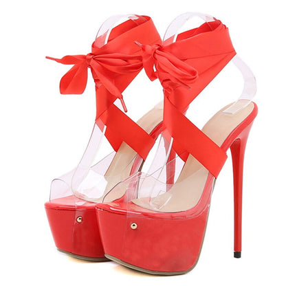 Well Tailored Heels with a Graceful Silhouette