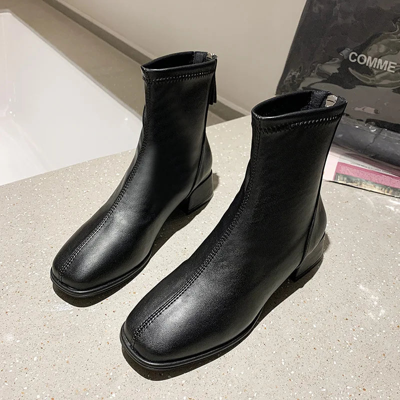 A Vintage Style Shoes with Delicate Timeless Details