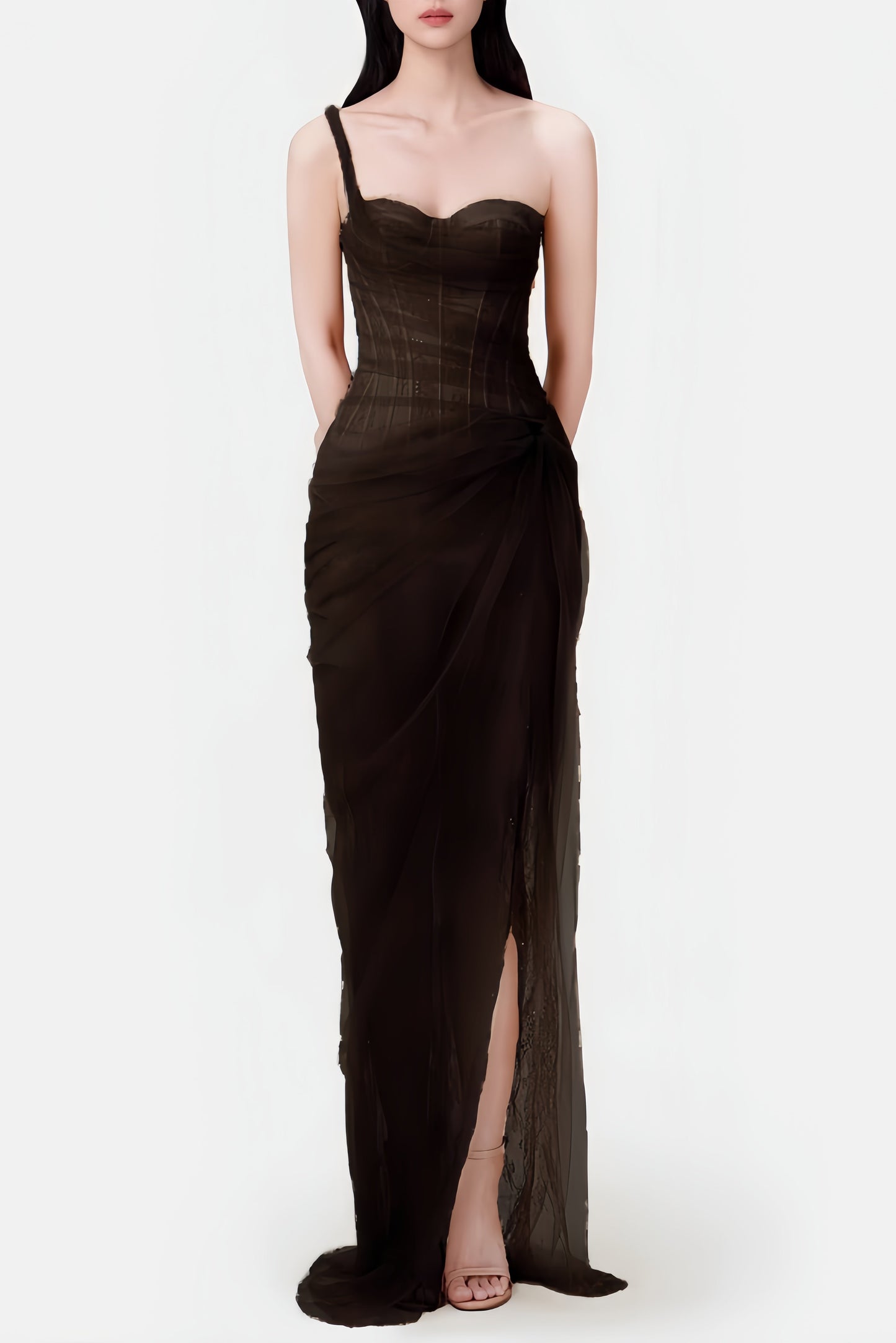 Elegantly Styled Dress for Everyday Wear