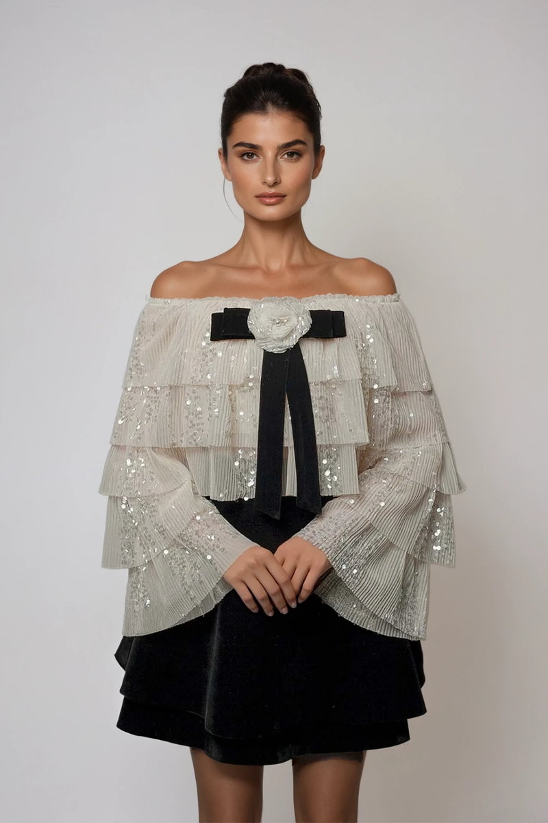 Well Tailored Garment with a Graceful Silhouette