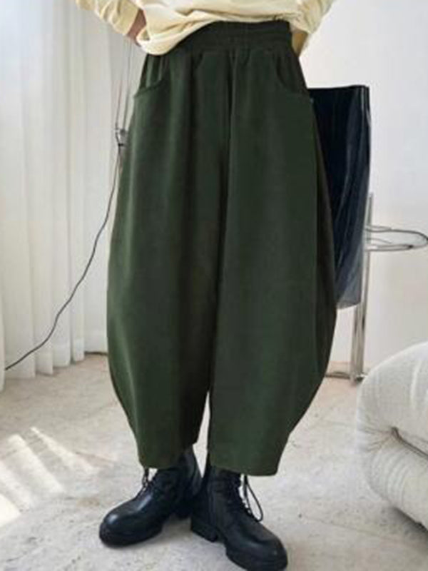 Well Tailored Pants with a Graceful Silhouette