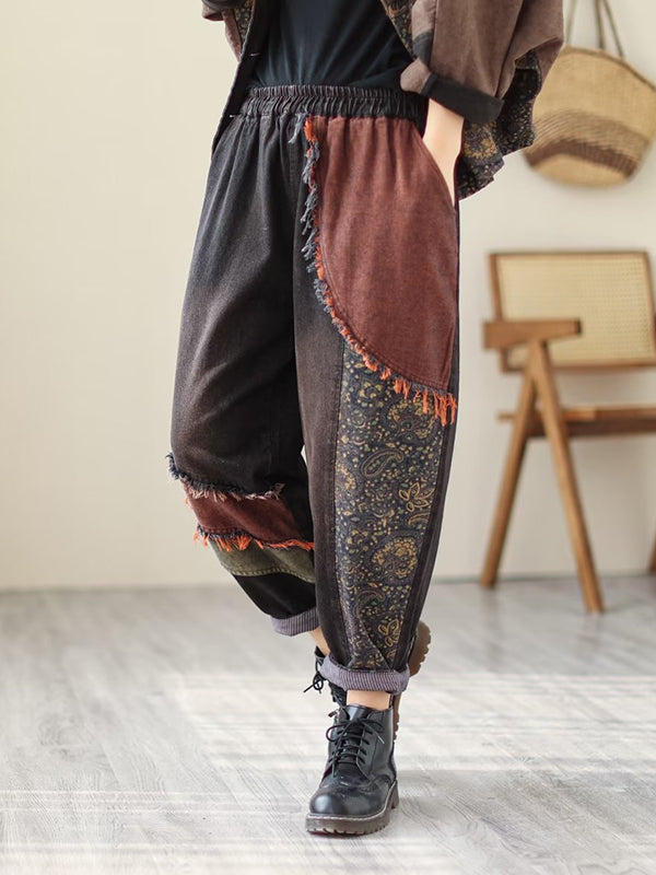 Vintage Inspired Pants with a Contemporary Edge