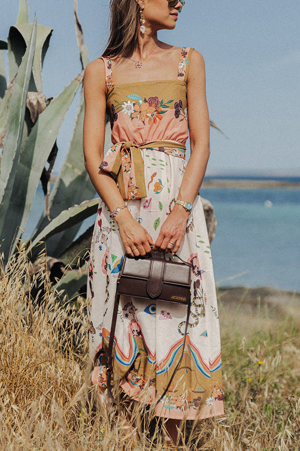 Vintage Inspired Dress with a Contemporary Edge