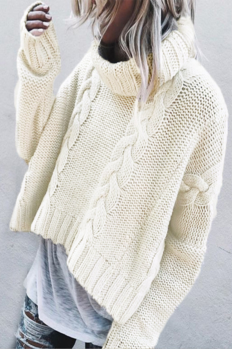 A Vintage Style Sweater with Delicate Timeless Details
