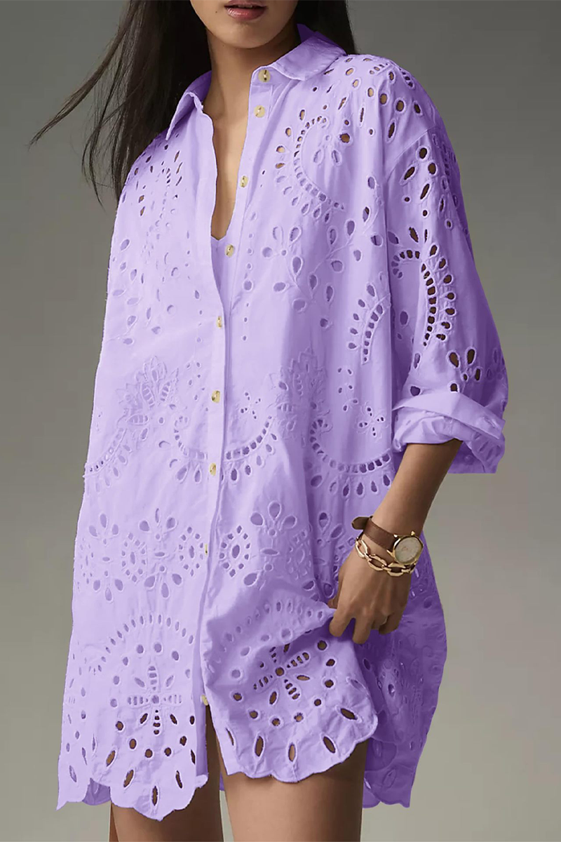 Well Tailored Blouse with a Graceful Silhouette