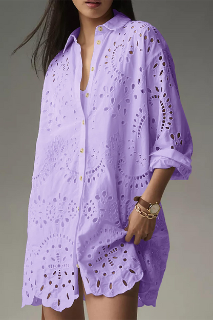 Well Tailored Blouse with a Graceful Silhouette