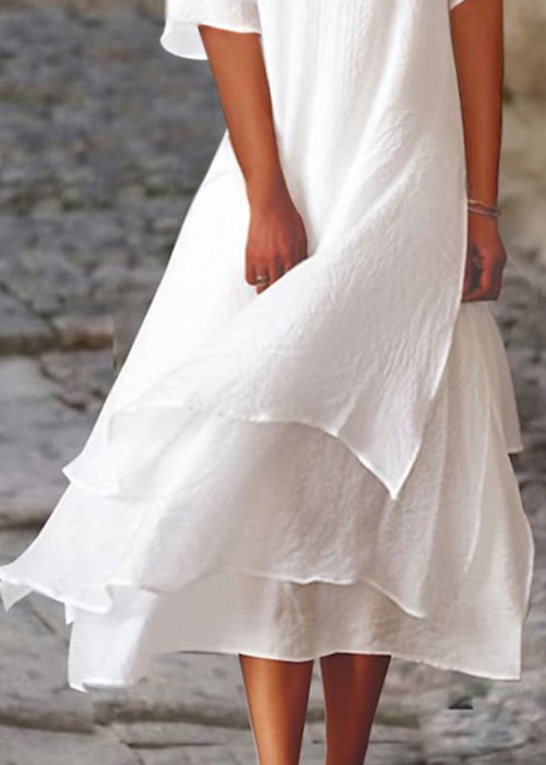 A Vintage Style Dress with Delicate Timeless Details