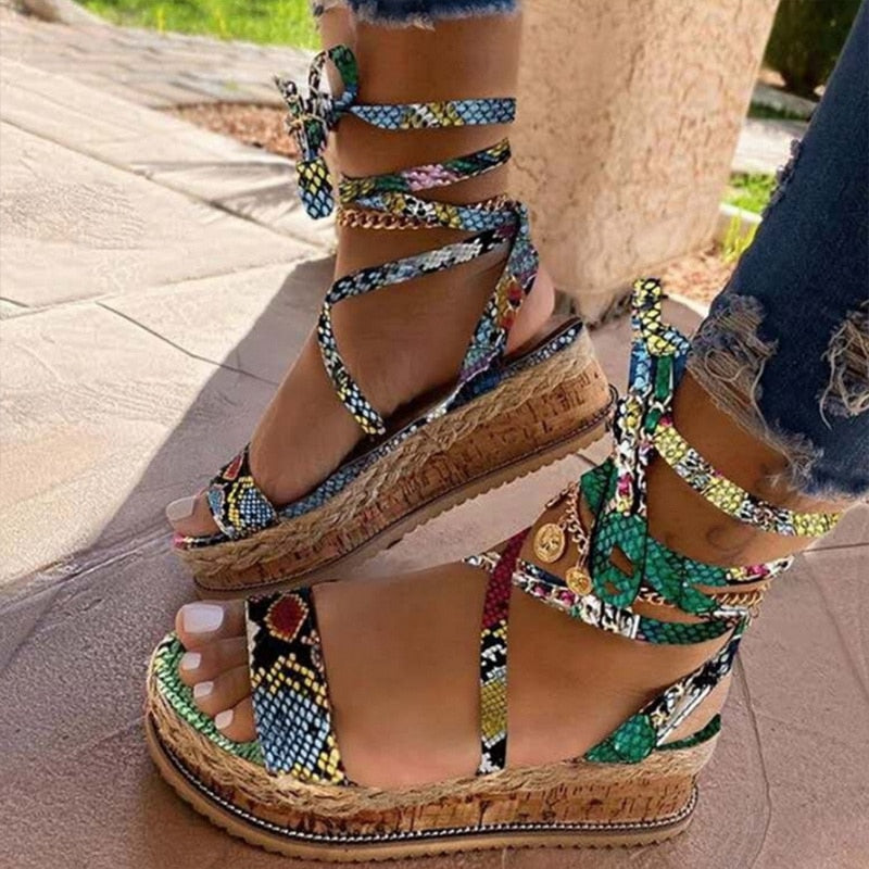 Sophisticated Sandals with a Clean Classic Look