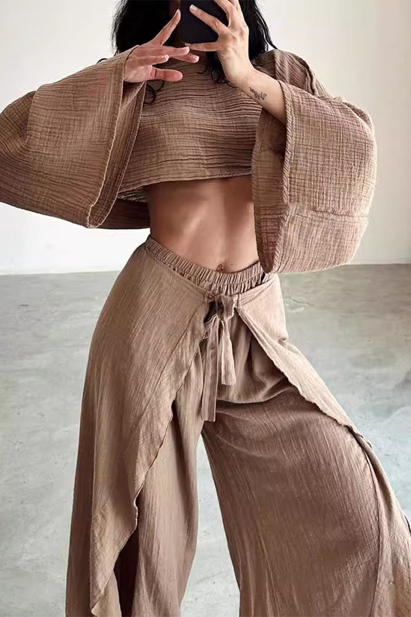Well Tailored Garment with a Graceful Silhouette