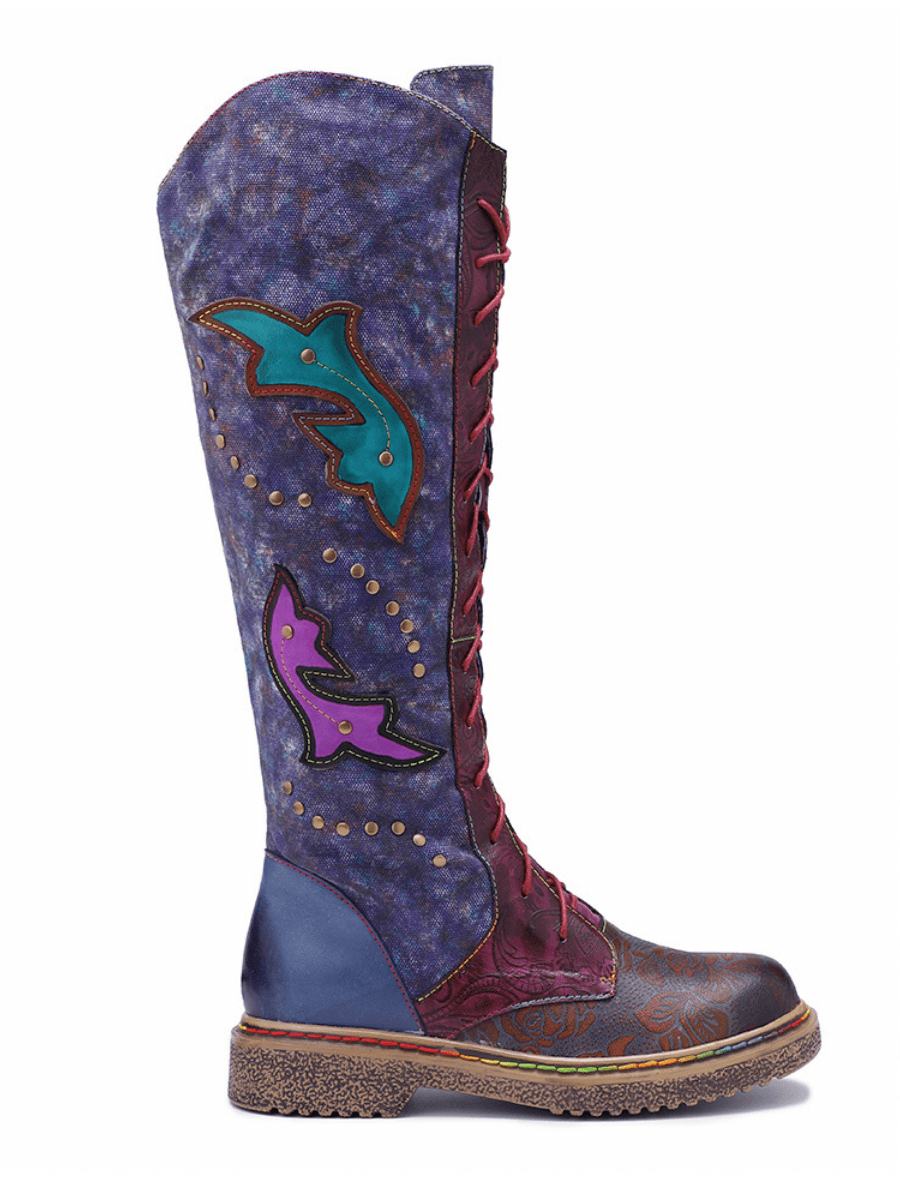 Beautifully Finished Boots in a Timeless Design