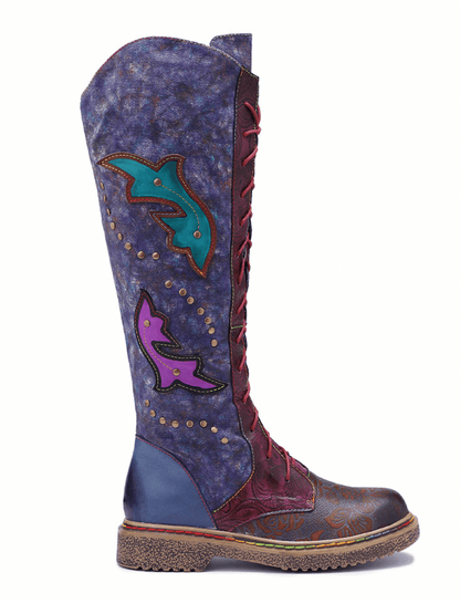 Beautifully Finished Boots in a Timeless Design