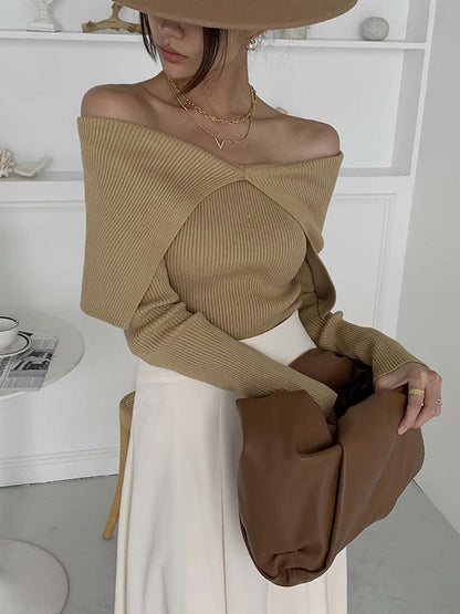 Sophisticated Sweater with a Clean Classic Look