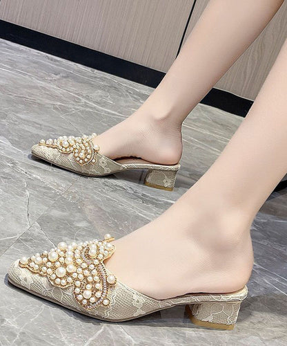 Vintage Inspired Sandals with a Contemporary Edge