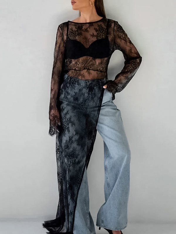 Well Tailored Blouse with a Graceful Silhouette