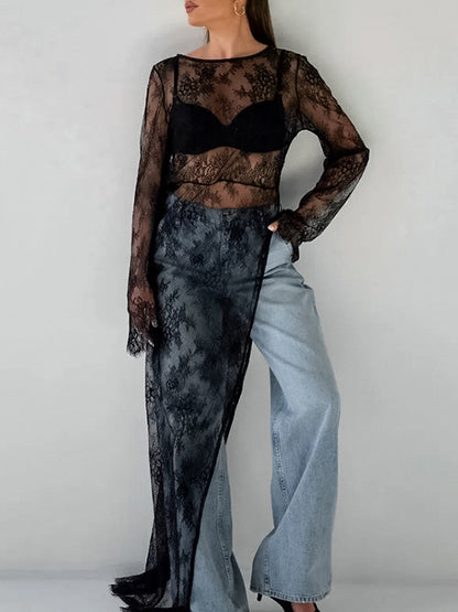 Well Tailored Blouse with a Graceful Silhouette
