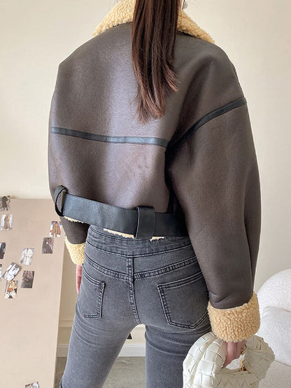 Classic Vintage Jacket with a Flattering Fit