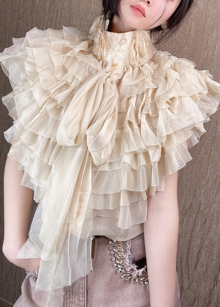 A Vintage Style Shirt with Delicate Timeless Details