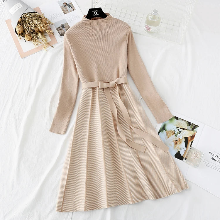 Well Tailored Dress with a Graceful Silhouette