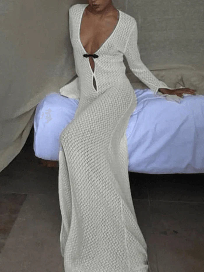 Effortlessly Elegant Dress with a Timeless Design