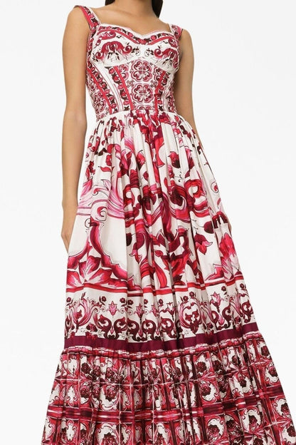Vintage Inspired Dress with a Contemporary Edge