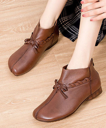 Vintage Inspired Boots with a Contemporary Edge